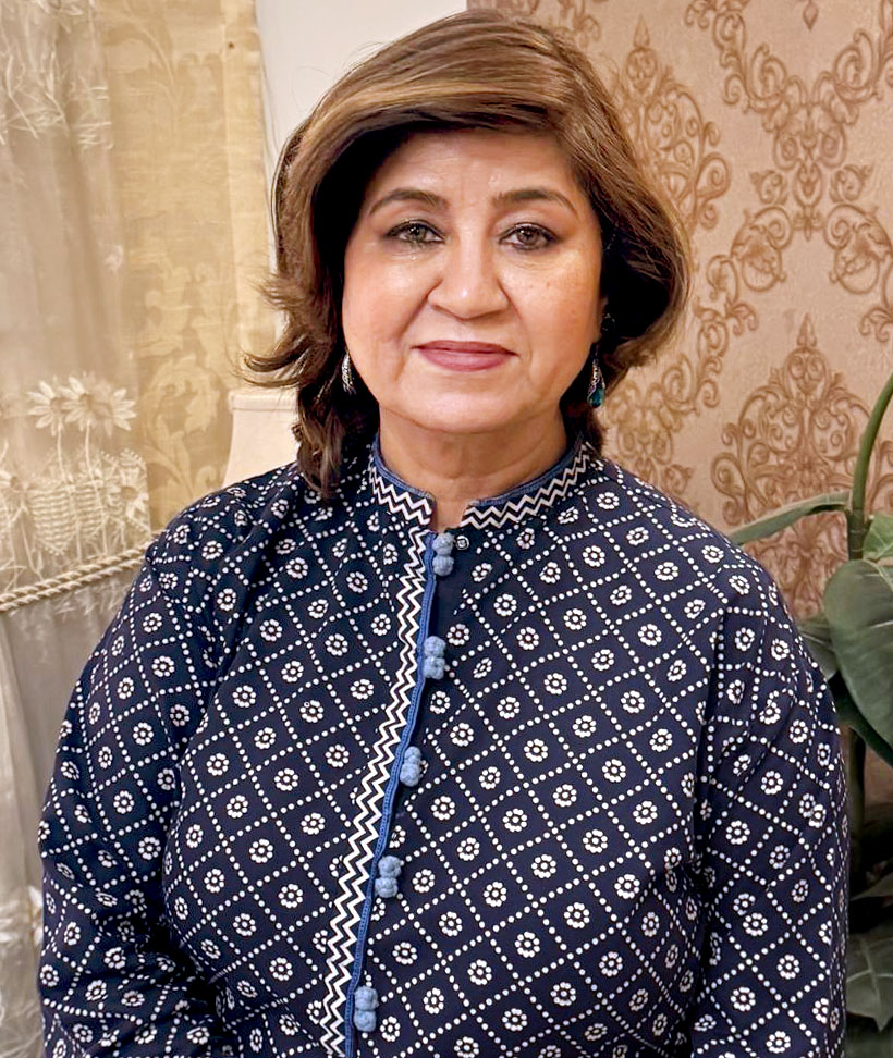 Prof. Dr. Raheela Mohsin Rizvi